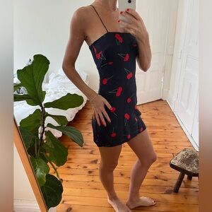 Réalisation Par - the christy in wild cherry print